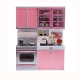 thumbnail image 4 of Juego de juguetes de cocina, cocina para niños, juego de cocina, armario, estufa, juguete para niñas, 4 of 5