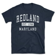 Redland Maryland Classic Established Men's Cotton T-Shirt