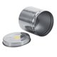thumbnail image 4 of Contenedor de desinfección herramienta de caja de medicina de alcohol del tanque del contenedor de desinfección de algodón de acero inoxidable ANGGREK Otros, 4 of 8