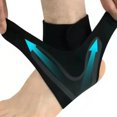 NIFUJIN Ankle Support Brace Elasticity Free Adjustment Protection Foot