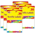 thumbnail image 1 of TREND (6 PK) STARS N SWIRLS NAME TAGS, 1 of 1