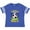 Football Blue and White, variant on Inktastic Soccer Funny Goals Boys or Girls Toddler T-Shirt