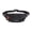 Black, variant on Large Crossbody Fanny Pack Sports Waist Bag Waterproof Hip Pouch Bum Bag Outdoor Waist Pack for Jogging Hiking Fishing Men Women