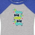 thumbnail image 4 of Inktastic Dachshund Dog Lover Polka Dot Puppies Girls Baby Bodysuit, 4 of 5