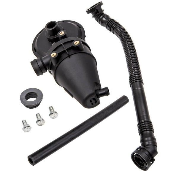 4Pcs Crankcase Oil Separator PCV Valve Pipe Kit for BMW Z3 M52 S52 E36 328i 328is 11151703484 11151703775