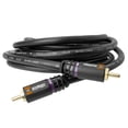 thumbnail image 3 of Element-Hz™ Subwoofer Cable 6 Meters / 19.68 feet (Gold Plated RCA Connector), 3 of 5