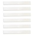 thumbnail image 6 of 6 Pieces Bone Guitar Bass Banjo Nut for Acoustic Guitar Accessory Unbleached, 6 of 8