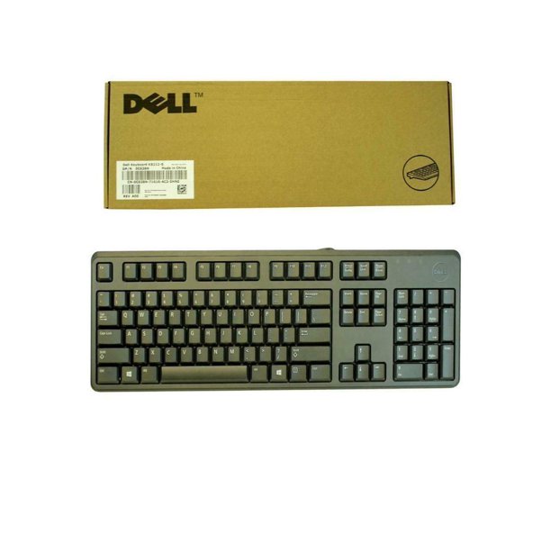 New Dell Black Usb Slim Keyboard Sk 81 C638n Walmart Com Walmart Com