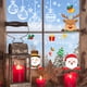 thumbnail image 5 of Advancent Pegatinas con patrón de doble cara fáciles de usar para decoración de ventanas navideñas, adhesivos para ventanas para Navidad Kits de decoración para fiestas, 5 of 6