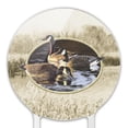 thumbnail image 3 of Acrylic Waterfowl Country Protect and Preserve Geese Cake Topper Party Decoration for Wedding Anniversary Birthday Graduation, 3 of 7