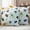 Blue, variant on Spring Butterfly Dragonfly Waterproof Outdoor Throw Pillow Covers 18"x18" Pack 2, Pillow Cases Throw Cushion Cover with Zipper, Beige Botanical Floral Rustic Washable Pillowcase for Poolside Sofa