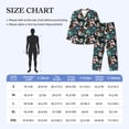 thumbnail image 3 of KLL Rottweiler Sleepwear Mens Flannel Pajamas,Long Cotton Pj Set, 3 of 7