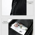 thumbnail image 4 of Electric Bass Guitar Bag Gig Bag Backpack Padded Soft Case 5mm Padding Lightweight Waterproof Backpack, 4 of 7
