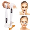 thumbnail image 2 of Visland Dual-End Beauty Nose Brush U-Shaped Makeup Brush for Sculpting & Defining Nose Contour 2-in-1 Precision Nose Contour Brush Multifunctional Makeup Tool, 2 of 8