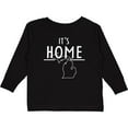 thumbnail image 3 of Inktastic It's Home- State of Michigan Outline Boys or Girls Long Sleeve Toddler T-Shirt, 3 of 5