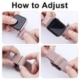 thumbnail image 4 of Correa de reloj DMIGADIGLO de nailon elástico, paquete de 24 unidades para Apple Watch, 4 of 6