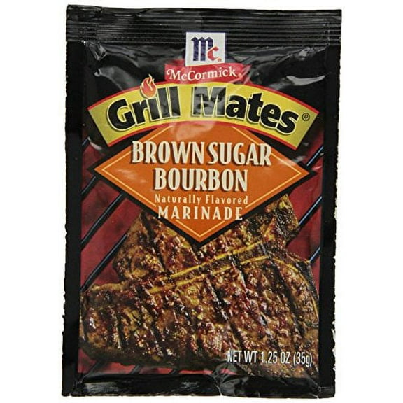 Mccormick Grill Mates Brown Sugar Bourbon Marinade (Pack of 10)
