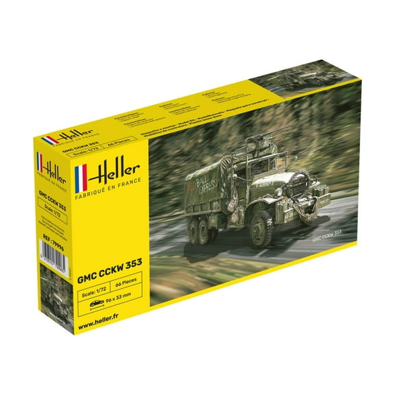Heller Models GMC CCKW 353 New