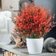 thumbnail image 5 of mfyjkho Plantas colgantes artificiales de lavanda para exteriores, de plástico, 35 x 16,5 cm, para porche o decoración de bodas, juego de 8, 5 of 6