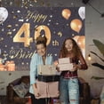 thumbnail image 4 of unbranded Banner Para Fiesta De Cumpleaños En Poliéster Con Vibrante Para, 4 of 6