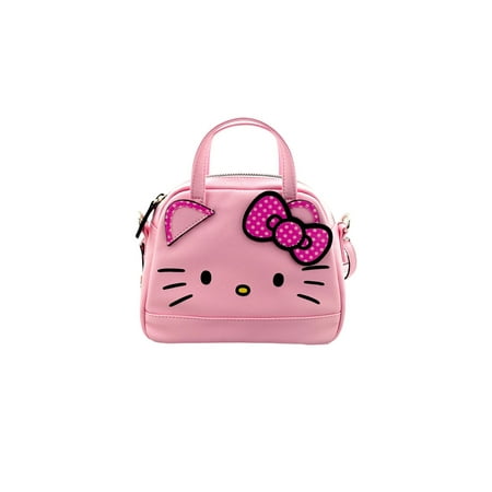 Hello Kitty Girls Mini Satchel Crossbody Bag  Pink