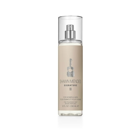 Shawn Mendes Signature II Unisex Body Spray, 8 Oz