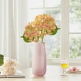 thumbnail image 2 of RKSTN Fake Flowers Hydrangea Artificial Flowers with Stems for Valentine's Day, Weddings, Mother's Day, Home Centerpieces Decor - Rose Gold, 2 of 6