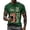 j-Dark Green106, variant on Men T-Shirts Casual Independence Day 250 Years U.S.A. Graphic Short Sleeve Crew Neck T Shirt Male Patriotic Classic Fit Knitted Tee Tops Comfortable Breathable Soft Tops,Black,XXXL
