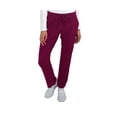 thumbnail image 1 of Women's Medical Nursing Slim Fit Yoga Cargo Scrub Pant GT Performance-Wine/Berry-XX-Large, 1 of 6