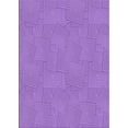 thumbnail image 1 of Ahgly Company Indoor Rectangle Patterned Blue Violet Purple Novelty Area Rugs, 5' x 8', 1 of 6