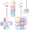 Style 1(4PCS), variant on 4 Pack Keyboard Fidget Toy, Mechanical Clicker Stress Relief Keychain, Keyboard Keychain Fidget Clicker, Stress Relief Fidget Gifts for Adults and Teens