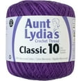 thumbnail image 2 of Aunt Lydia's Classic Crochet Thread Size 10-Purple, 2 of 4