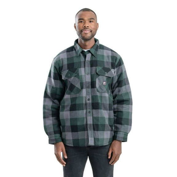 Heartland Flannel Shirt Jacket