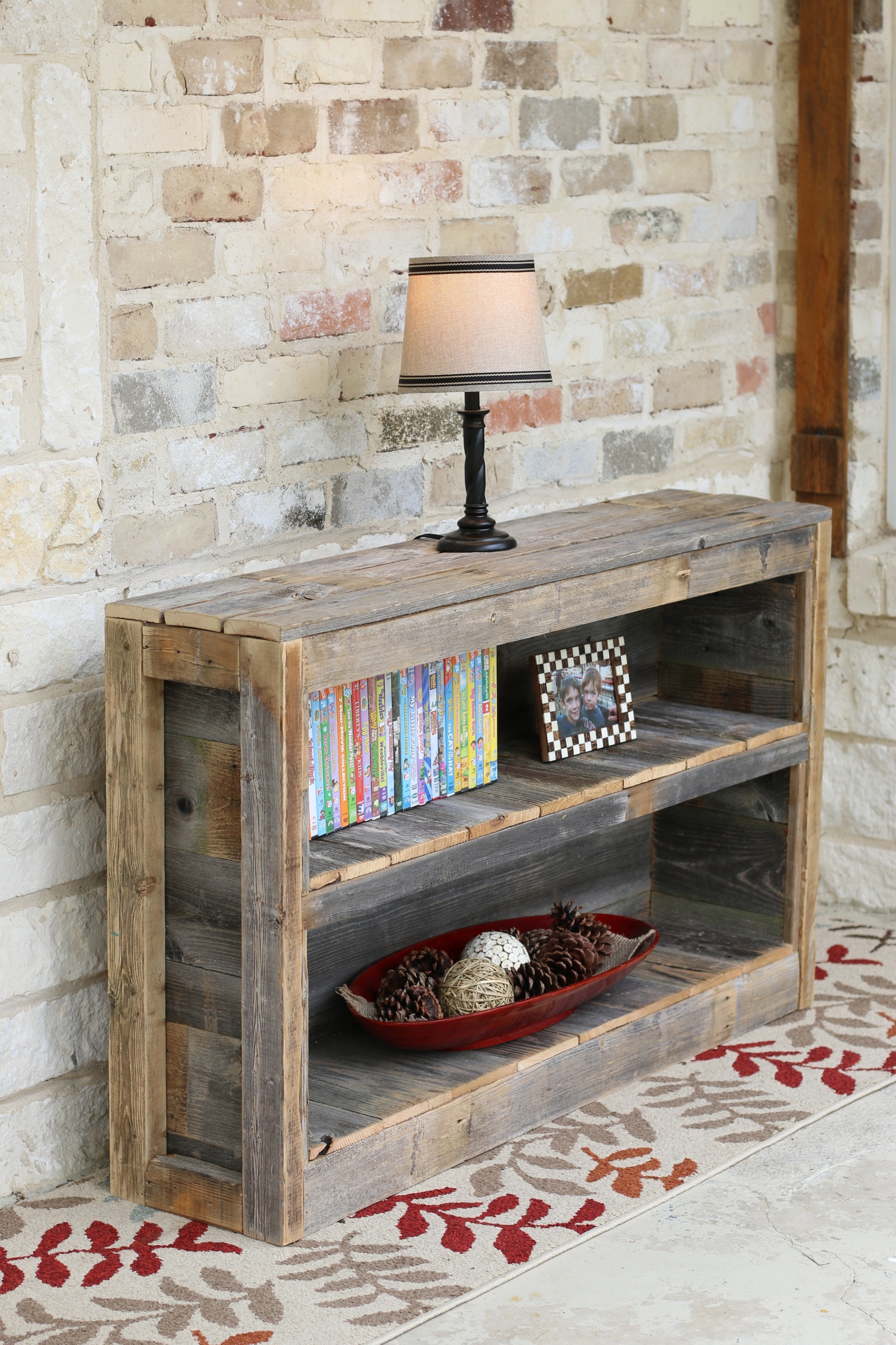 Rustic Media Console