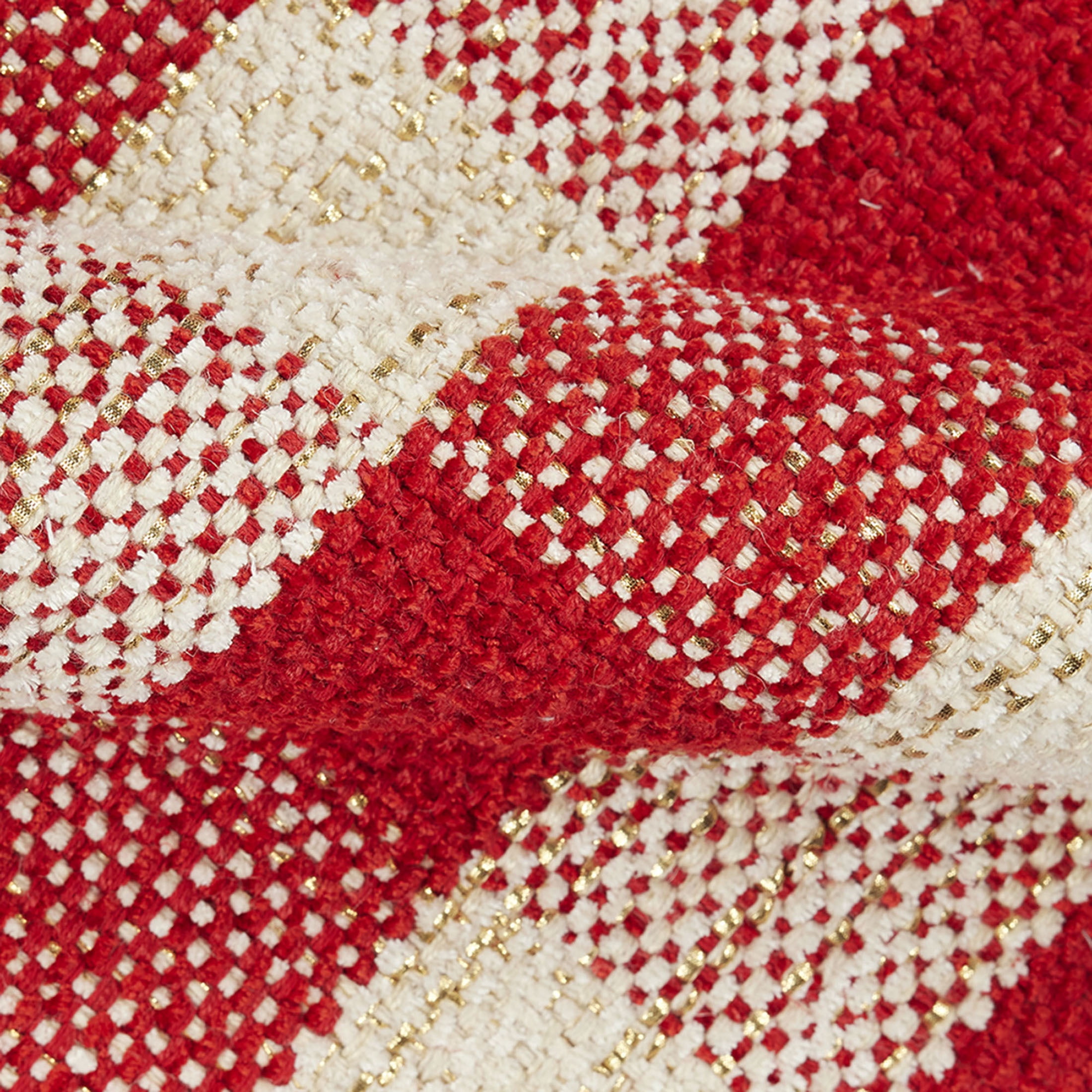 Holiday Time Red Plaid 20" x 34" Accent Rug