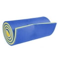 thumbnail image 2 of Water Float Mat Foam Floating Pad Relaxing High Density Xpe Foam Blanket 2 Layers Float Mat Bed Mattress for Beach Summer Swimming Pool Sea blue and yellow, 2 of 8
