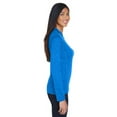 thumbnail image 3 of Ladies' Kinetic Performance Quarter-Zip, 3 of 3