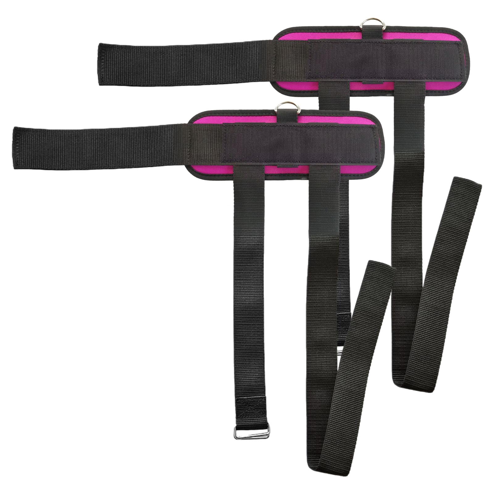 Dumbbell Ankle Strap Durable Feet Weightlifting Workout Straps