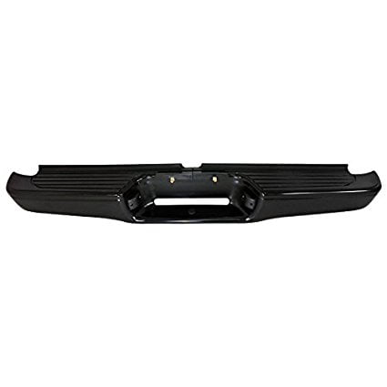 Toyota Tacoma Rear Bumper Step Pad Bracket 1pc Black Stainless Steel
