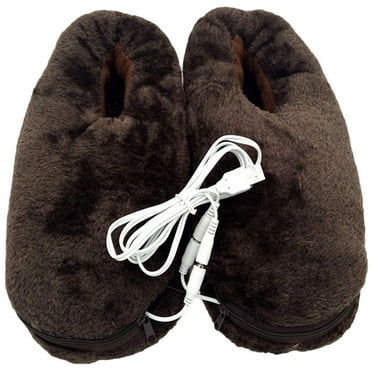 Gongxipen 1 Pair of Winter Heating Shoes Comfortable Foot Warmer Electric Heating Foot Warmer Winter Supplies