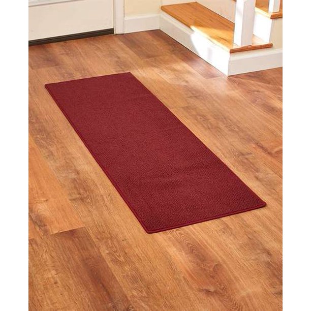 Berber Slice Rugs or RunnersBurgundyRunner