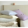 thumbnail image 2 of Funda de almohada de algodón de color sólido, 50 x 70, 50 x 90, funda de almohada rectangular de alta calidad, 2 of 5