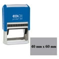 thumbnail image 1 of Upto 8 Lines Of Custom Text COLOP Self Inking Rubber Stamp Large 40mm x 60mm, 1 of 1