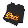 thumbnail image 3 of Big Leagues Flame World Industries 2000s Skateboard Vintage Classic TShirt Print - Black / M, 3 of 5