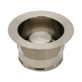 thumbnail image 4 of Westbrass COMBO PACK 3-1/2" Post Style Sink Strainer and Waste Disposal Trim, Stainless Steel, 4 of 11