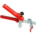 thumbnail image 6 of Ceramic Tile Leveling Tool Push Clamp Labor-saving Push Clamp Professional Tool Tiling Tool Pliers (Red), 6 of 6