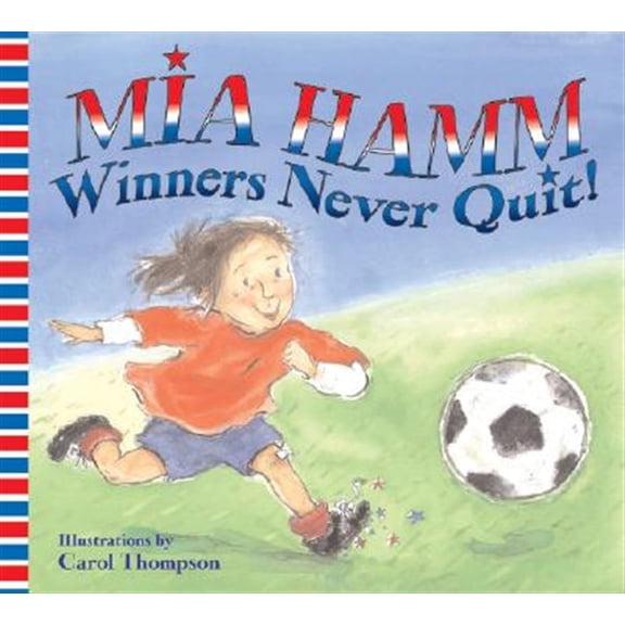 Pre-Owned Winners Never Quit! (Paperback) 0060740523 9780060740528