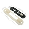 thumbnail image 4 of HONMEET 2-Pack Heavy Duty Clothesline Tightener with Plastic Separator, Outdoor and Indoor Laundry Room Tensioners, 4 of 7