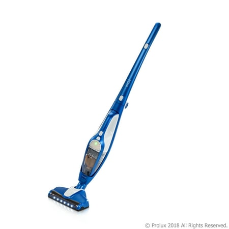 Prolux Ion Battery Powered Bagless Cordless Stick Vac Vacuum Electric