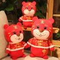 thumbnail image 1 of Gwong Juguete Año Nuevo Chino Tigre Festivo Festivo Año Nuevo Regalo Año Nuevo 2022 Adornos de escritorio Tigre Zodiaco Chino para niños Gwong 30013680, 1 of 6